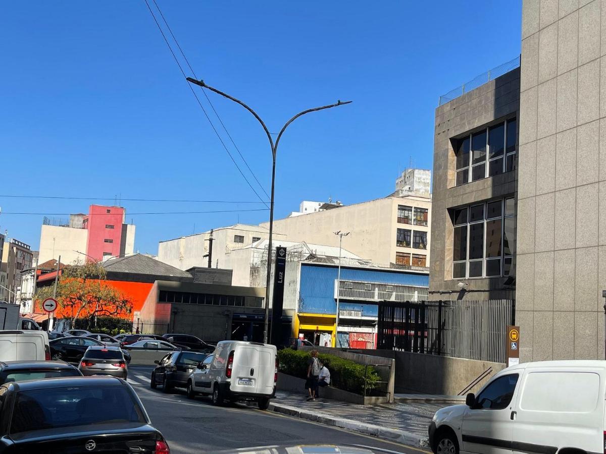 Studio Elegante No Centro De São Paulo Exterior foto
