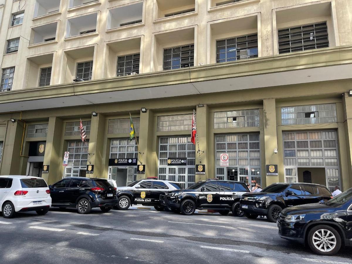Studio Elegante No Centro De São Paulo Exterior foto