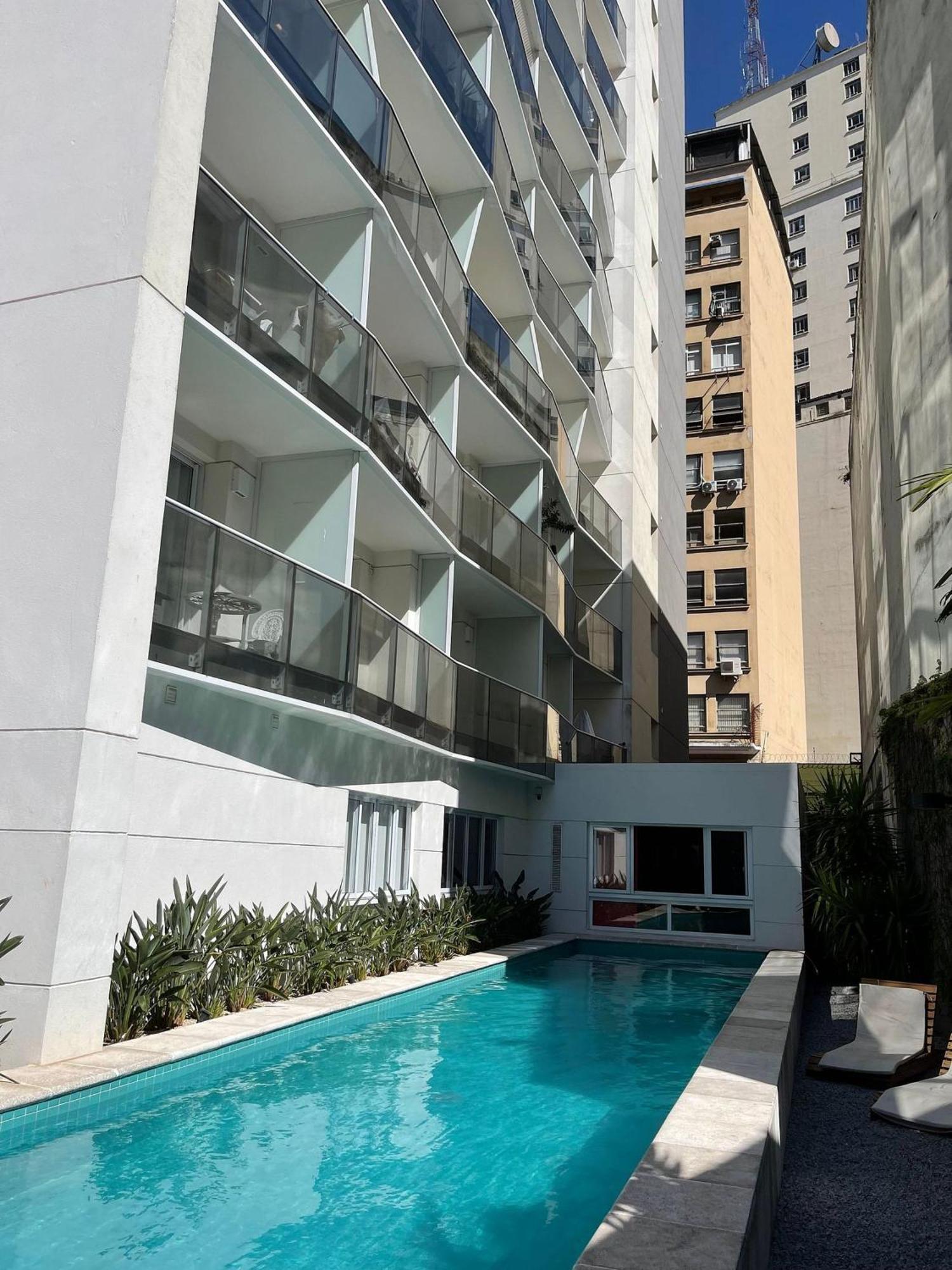Studio Elegante No Centro De São Paulo Exterior foto