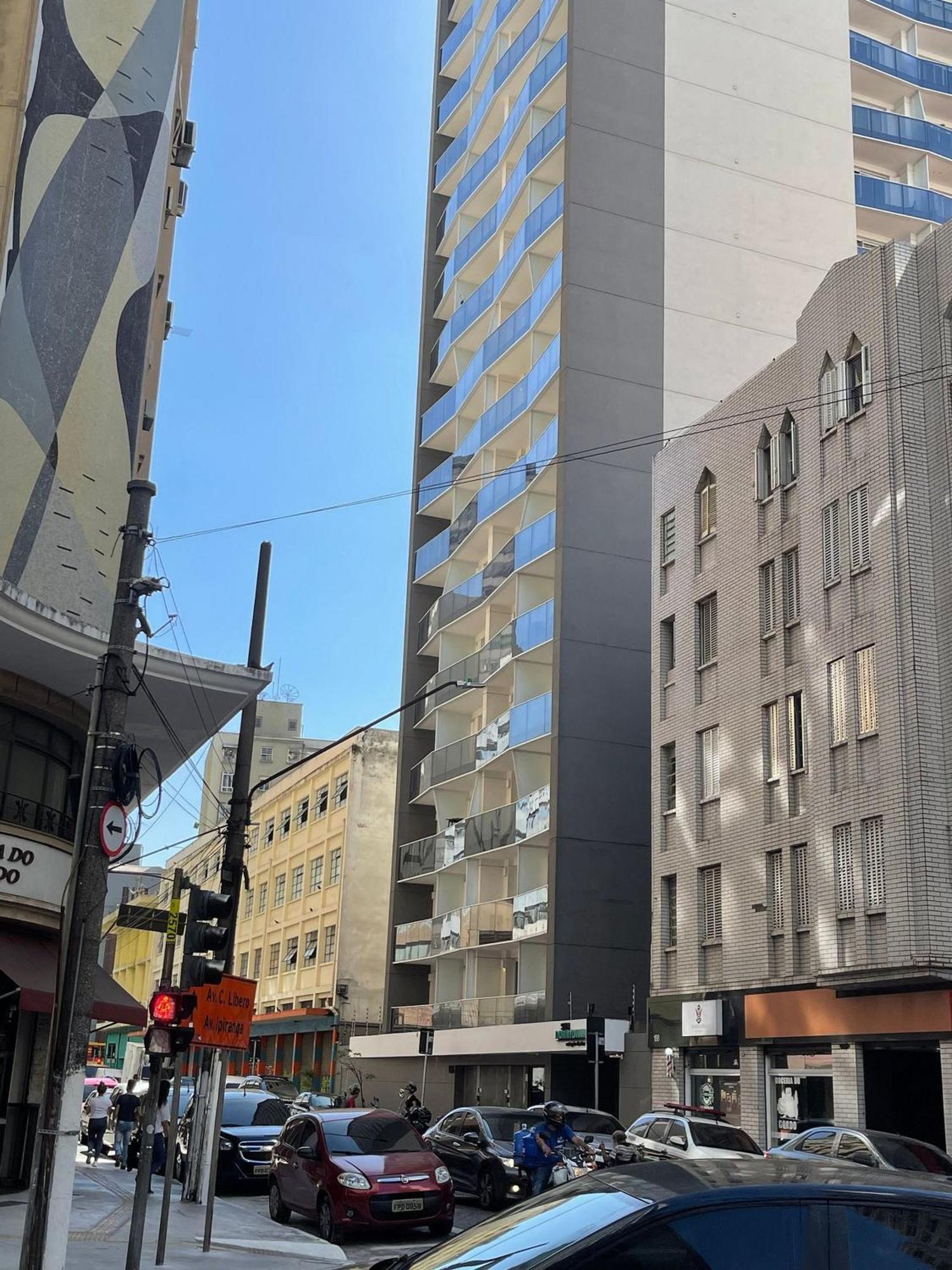 Studio Elegante No Centro De São Paulo Exterior foto