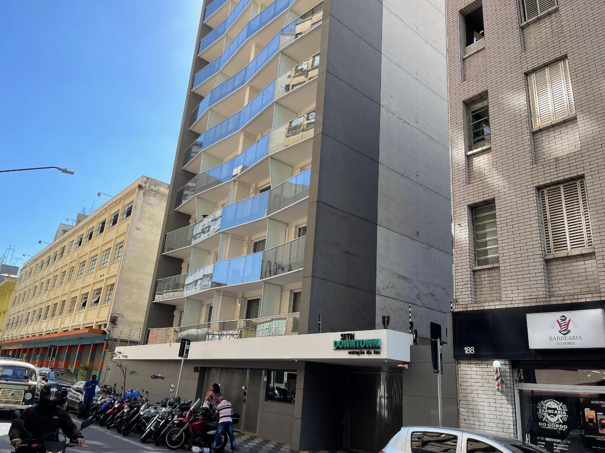 Studio Elegante No Centro De São Paulo Exterior foto